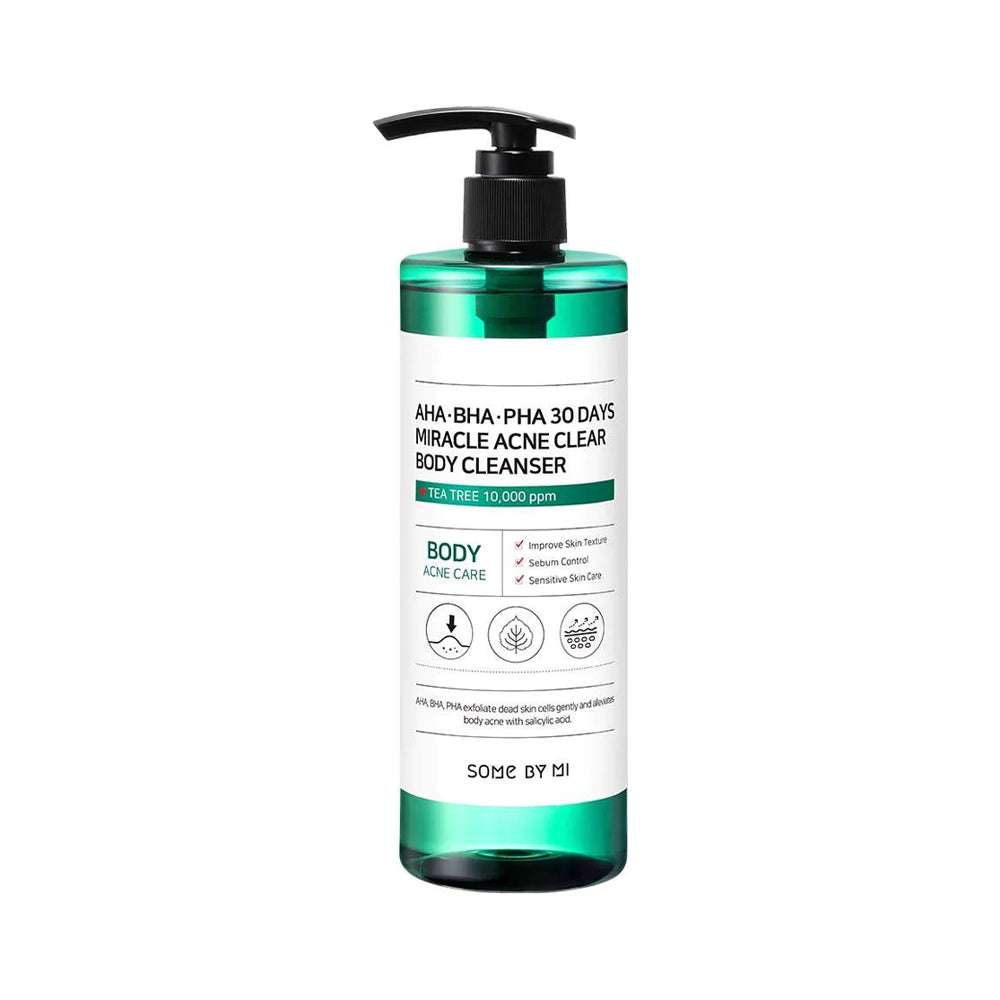 AHA BHA PHA 30 Days Miracle Acne Clear Body Cleanser 400ml