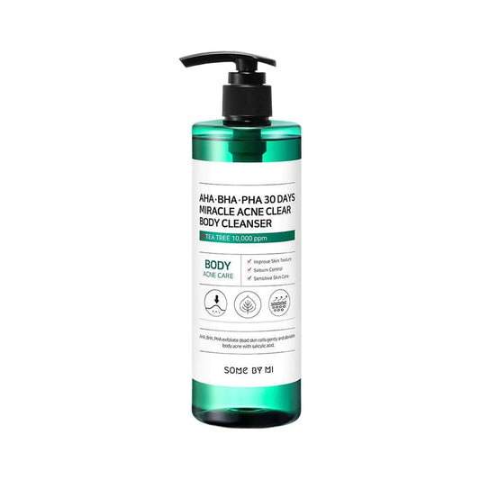 AHA BHA PHA 30 Days Miracle Acne Clear Body Cleanser 400ml