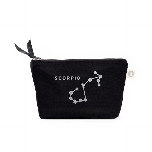 Zodiac Sign: Makeup Bag  - Scorpio