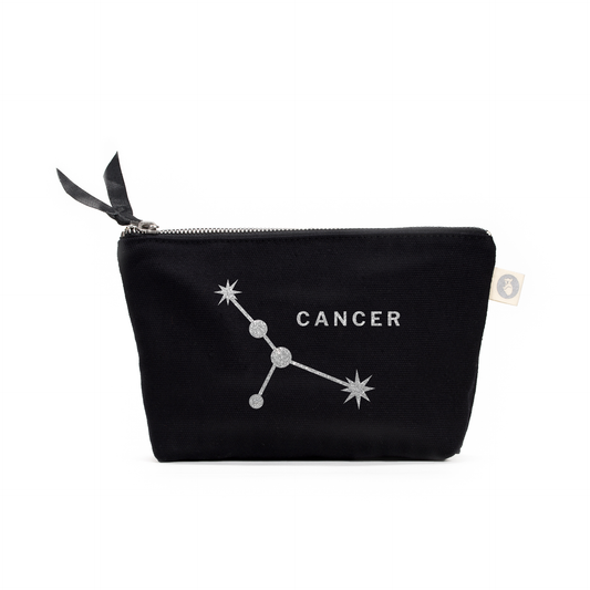 Zodiac Sign: Makeup Bag  - Cancer