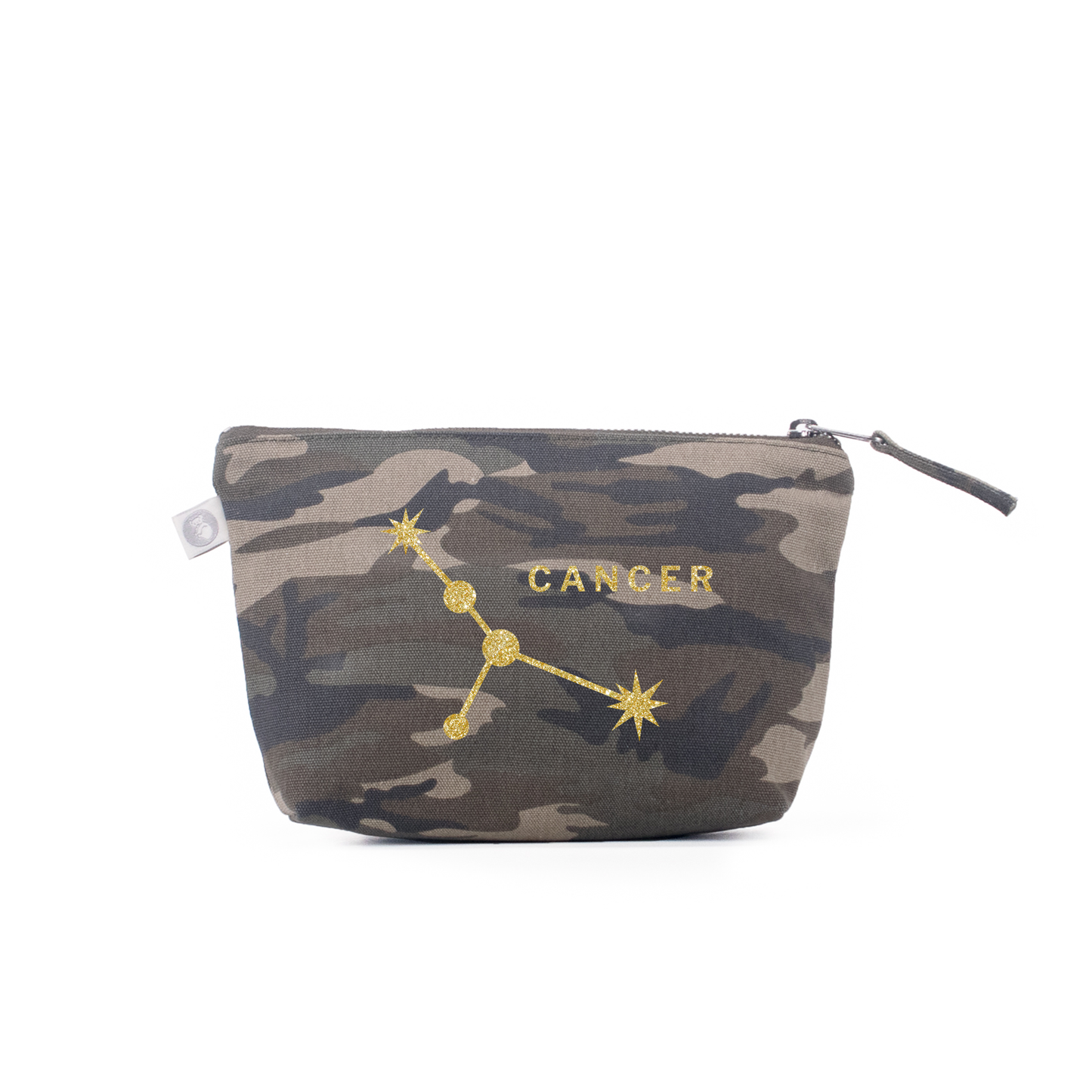 Zodiac Sign: Makeup Bag  - Cancer