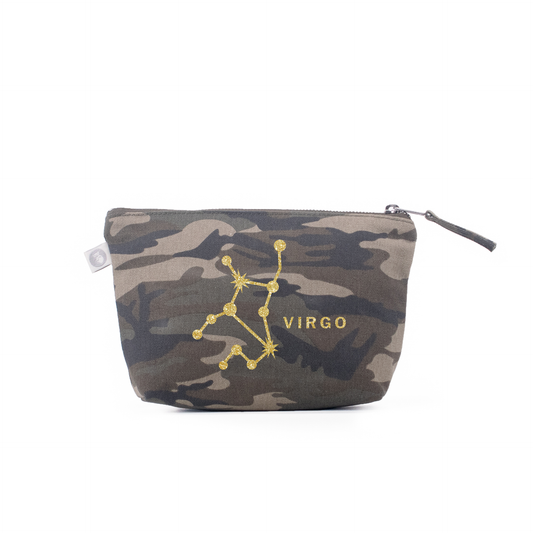Zodiac Sign: Makeup Bag  - Virgo