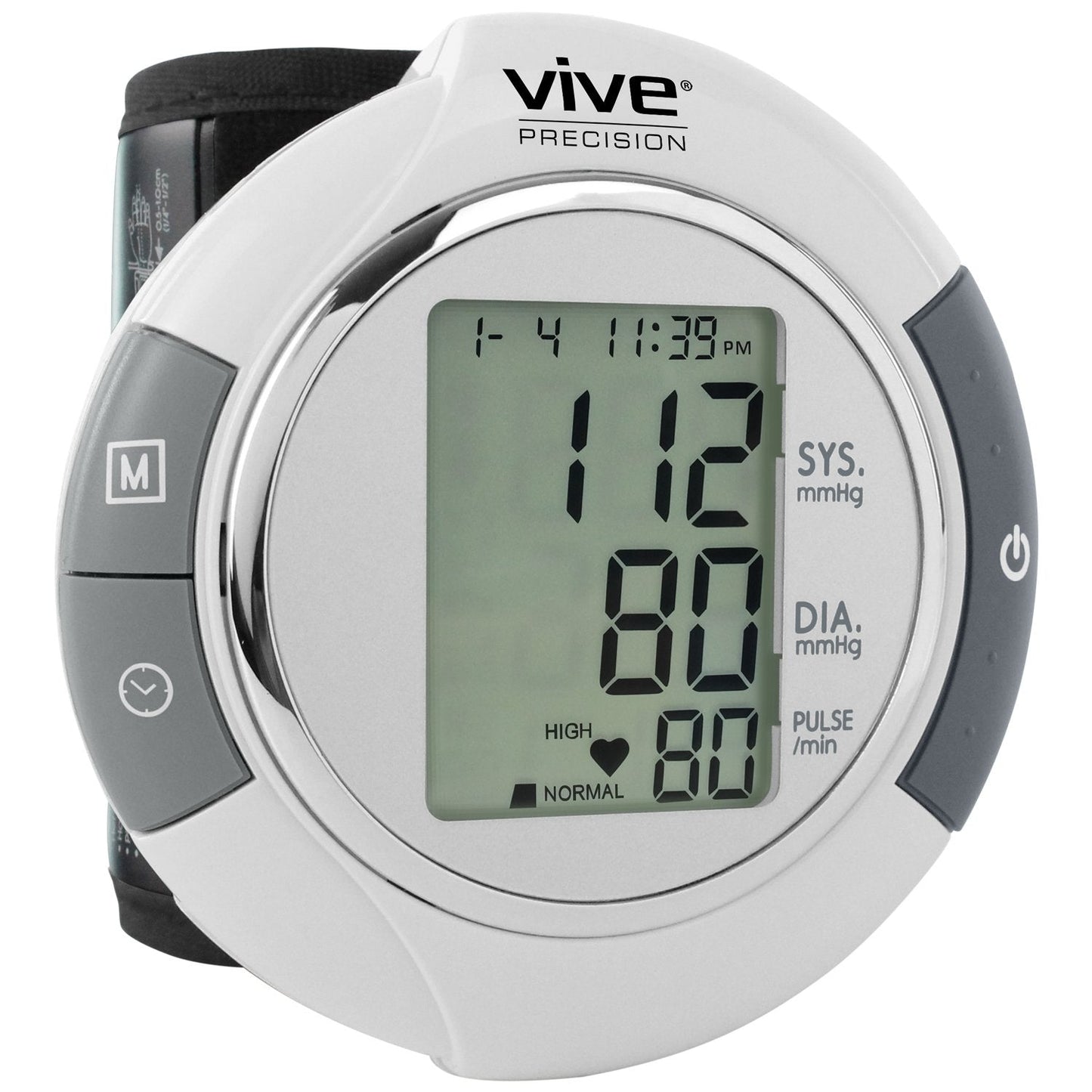 Wrist Blood Pressure Monitor