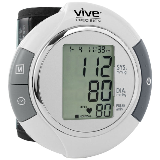 Wrist Blood Pressure Monitor