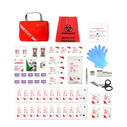 Alberta Number 2 First Aid Kit with First Aid Bag (Early Expiration- 09/24)