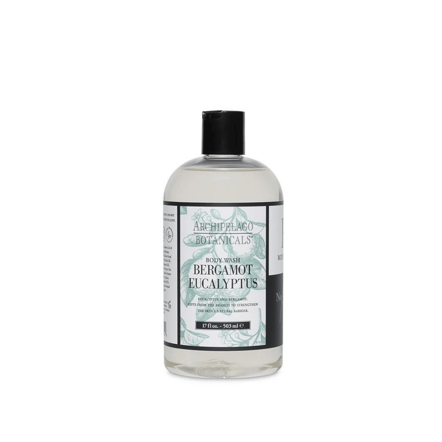 Archipelago Botanicals Body Wash Bergamot Eucalyptus (17 fl oz) #10087793