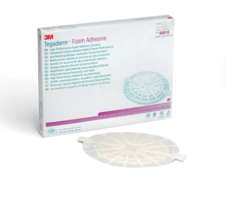 3M Tegaderm 90616 Foam Dressing Box of 5 16470112
