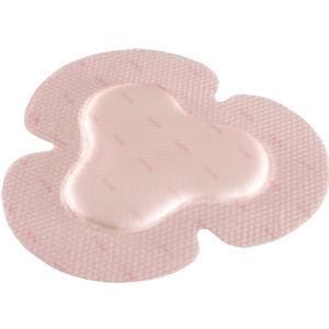 Allevyn Gentle Border Multisite Silicone Gel Adhesive Hydrocellular Dressing: 10 Count, 6-3/4" x 7-1/16" 83231847
