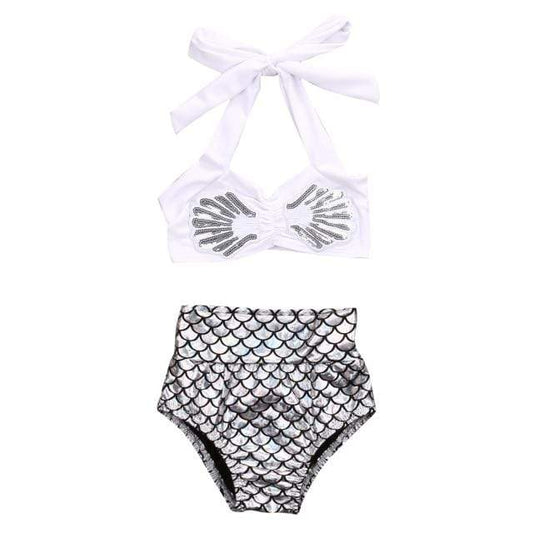Girl's Clothing MULTI / 6M 2Pcs Bikini Set Swimsuit