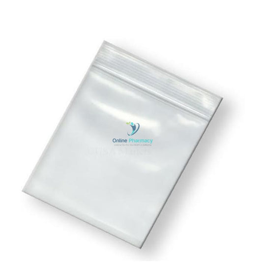 Ziplock Pharmacy Bag 13.5 X 10Cm 1000'S
